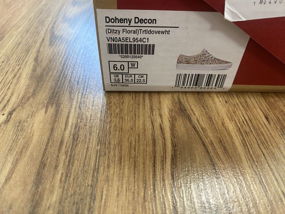 Кецове Vans нови