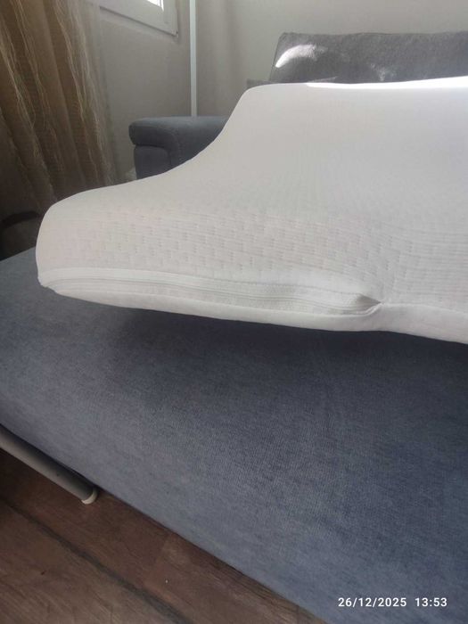 Двулицев ТОП матрак 90/190 см