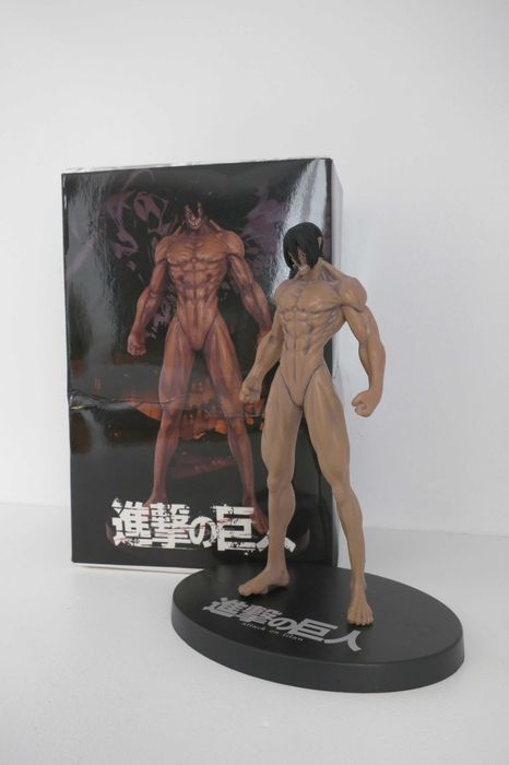 figurina Attack on Titan Eren