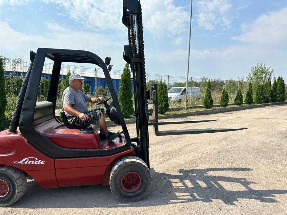 Stivuitor Linde 3.5T