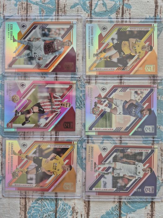 Panini Donruss Elite 21/22 - Chase cards Update 20.04