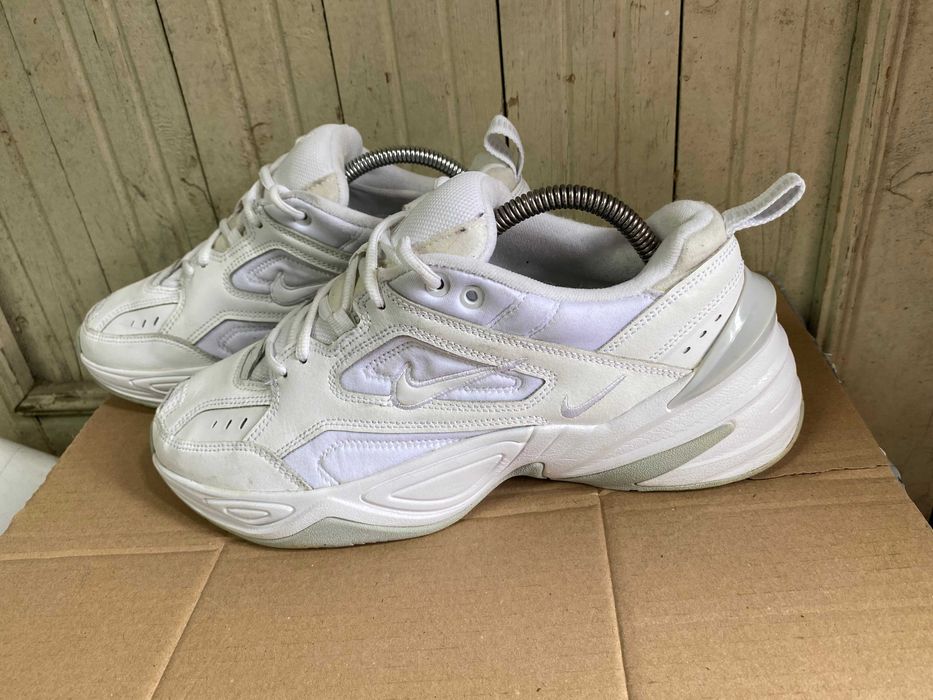 ''Nike M2K Tekno White Pure Platinum''оригинални мъжки маратонки 42.5
