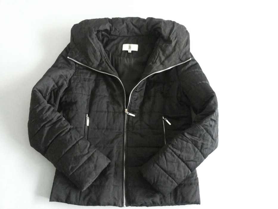 Дамско марково черно яке и зимен кожух - размер М/L