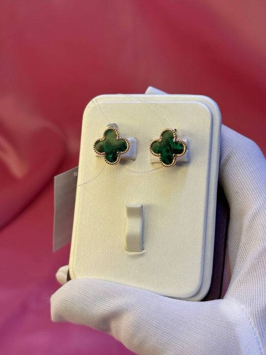 Золото 585  Серьги