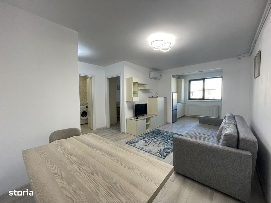 Apartament de 2 camere, 50 mp, centrala, metrou, parcare, Hils Pallady — fotografia 1