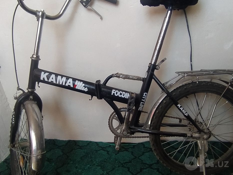 "Kama"velosipedi sotiladi