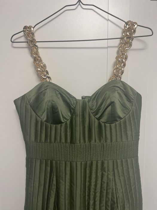 Rochie Assos verde
