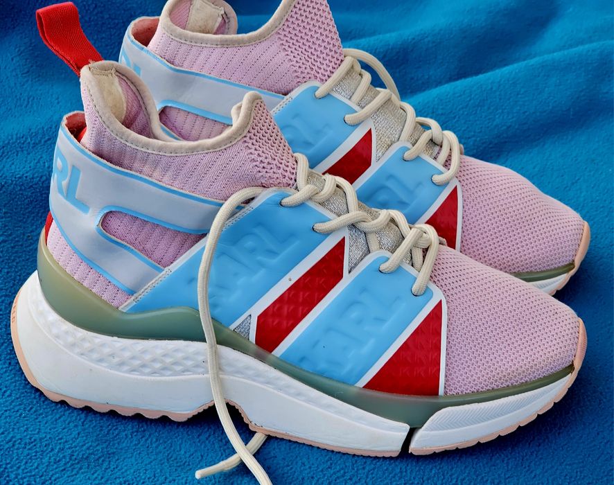 Karl Lagerfeld оригинални дамски сникърси 37 номер