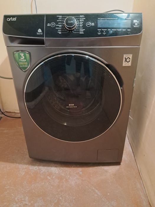 Artel kir yuvish moshinasi sostoyaniyasi yaxshi