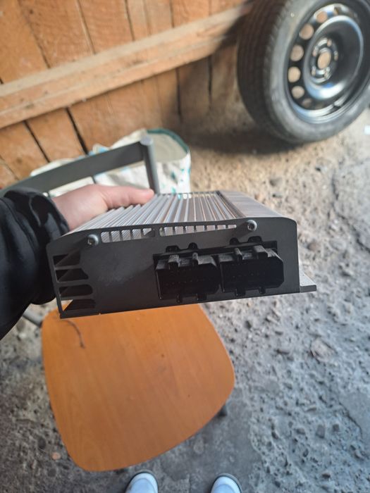 Statie sonorizare + magazie cd vw