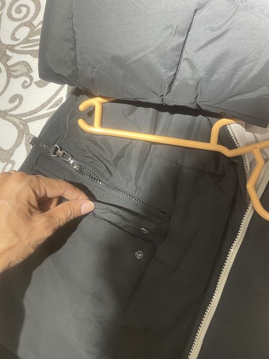 Куртка зимняя теплая длинная