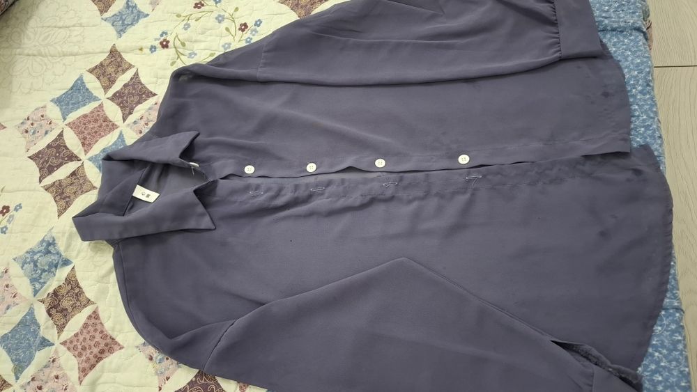 Рубашка легкая, удобная