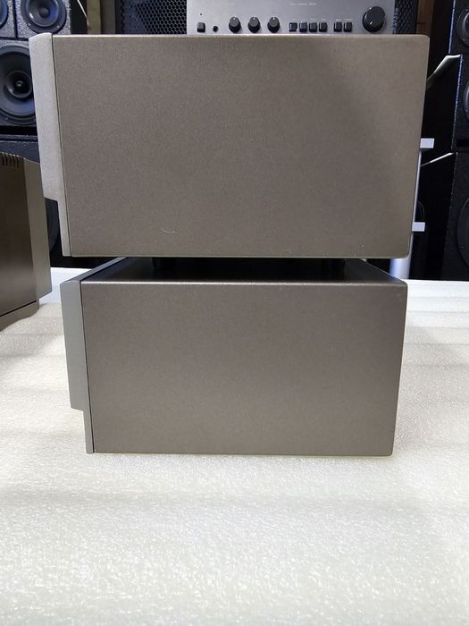 Quad 33 + Quad 303 + Quad FM3 – Класически британски Hi-Fi комплект, обслужен