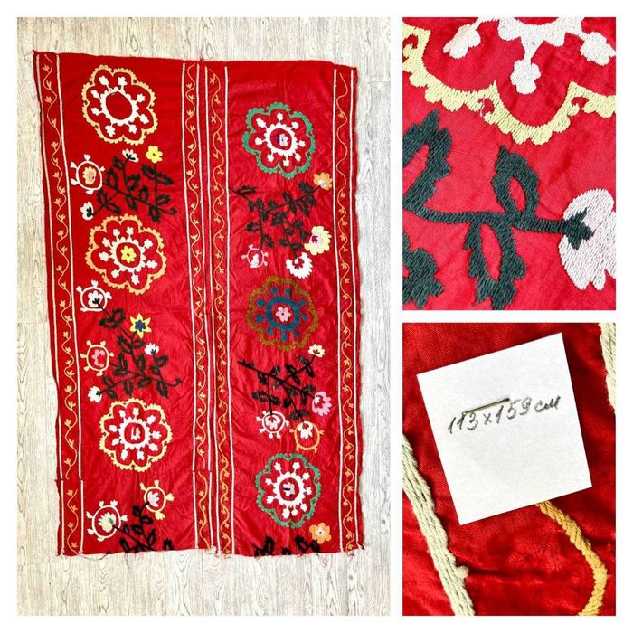 Разные сюзане, ручная и машинная вышивка (попоп)