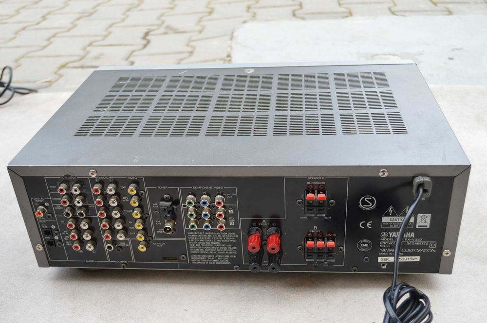 Amplificator Yamaha RX V 357
