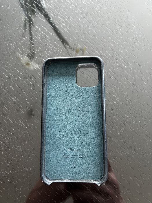 Кожанный чехол оригинал для iphone 11 pro