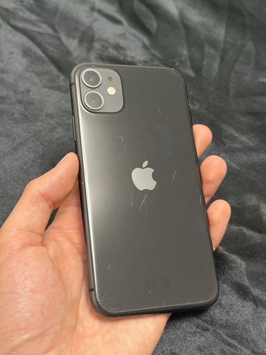 Айфон 11 работает faceid