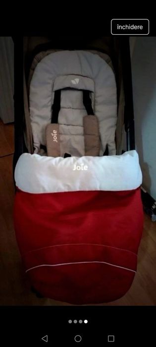 Sac cărucior joie