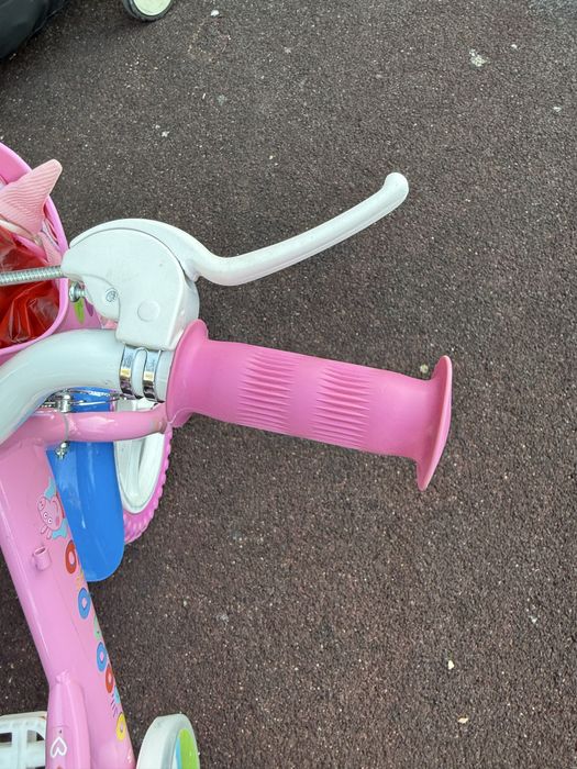 Bicicleta copii 12’ peppa pig