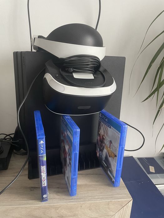 Ps 4 plus 4k cu VR full !!