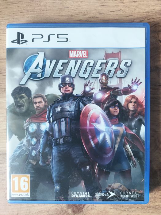 Мстители Avengers PS5