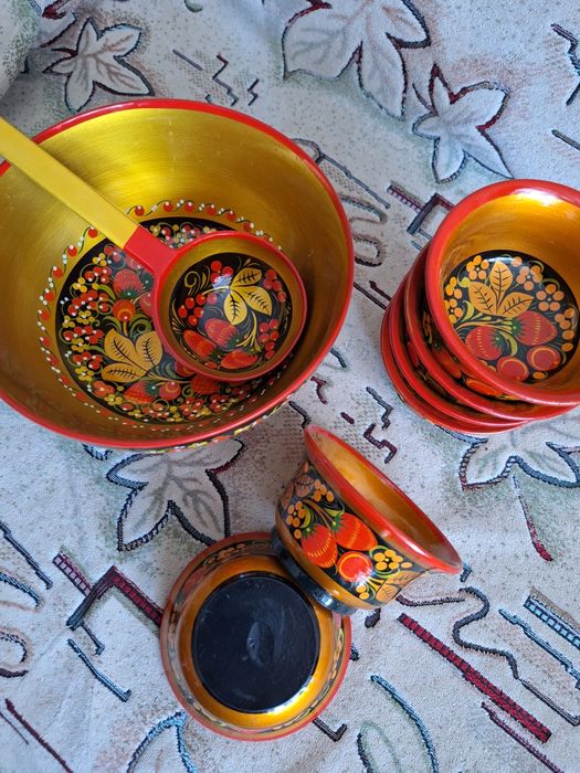 Продам набор деревянной посуды