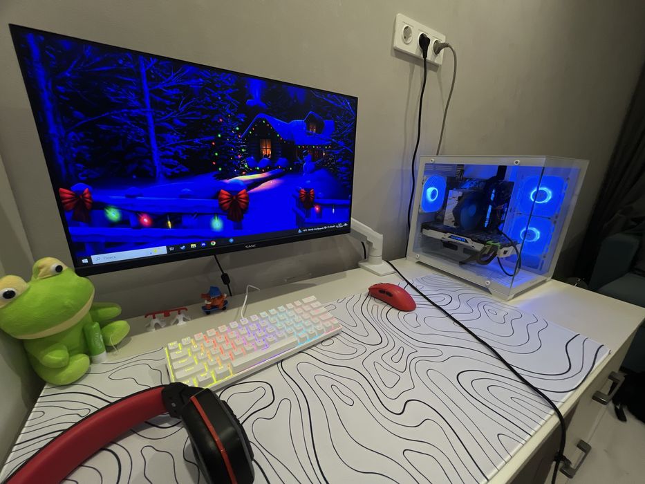 Игровой компьютер i7 10700kf gtx1080ti 16gb ram