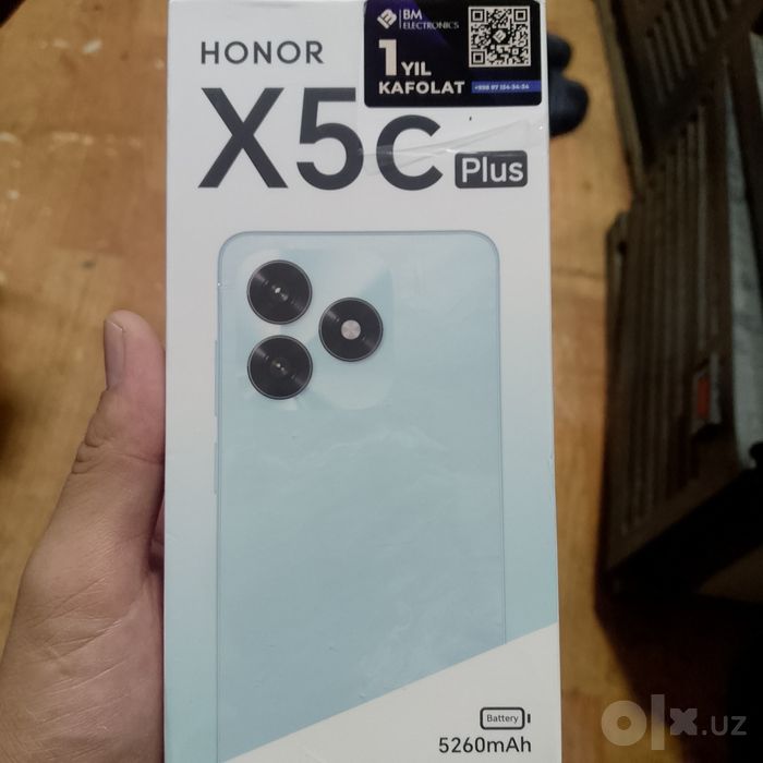 Honor x 5 c sotiladi
