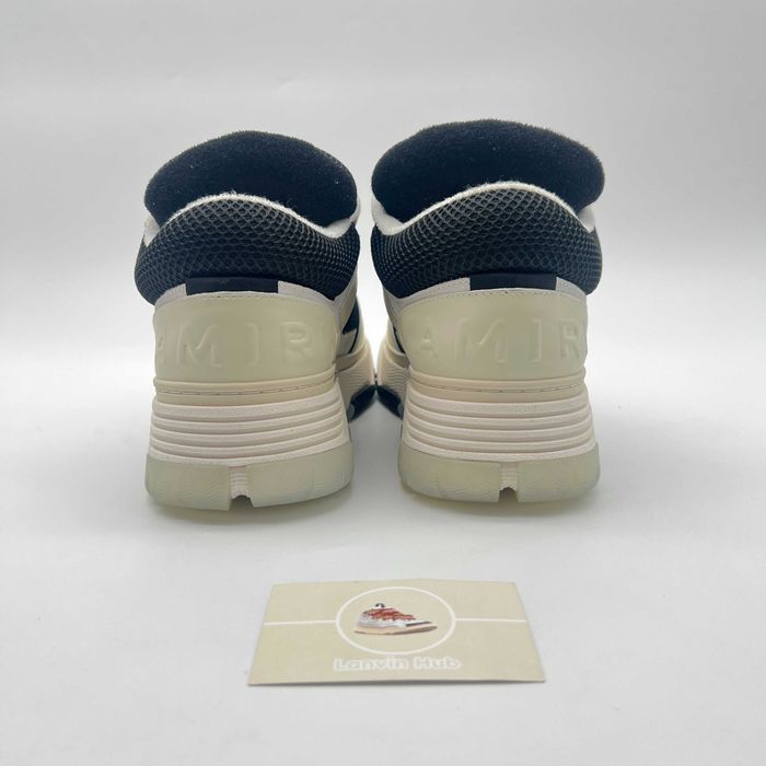 Amiri MA-1 Beige Black