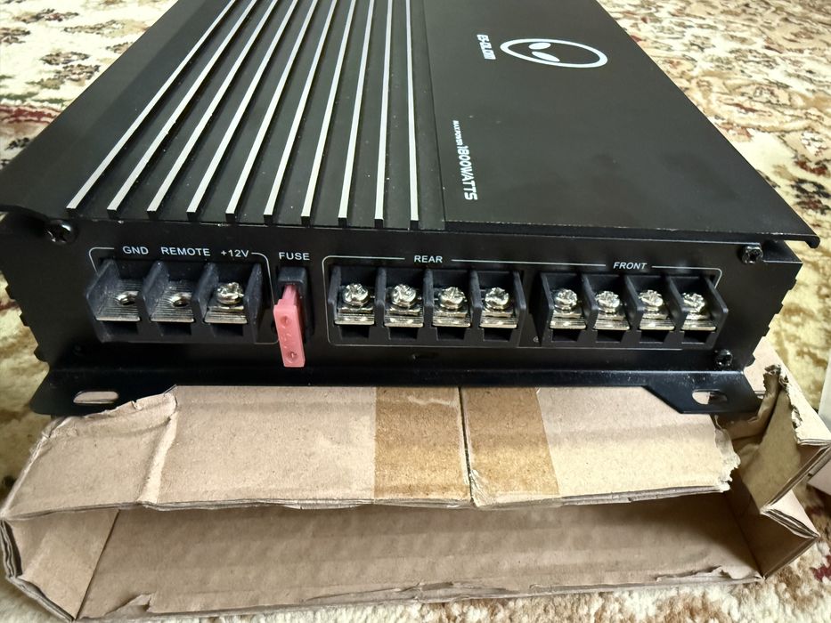 Element 5   автомобильный усилитель мощности