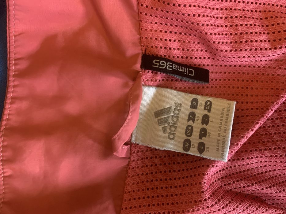 Geaca subtire adidas roz