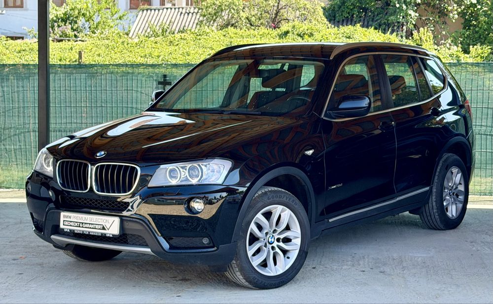 Bmw X3 2.0d X-drive 4x4 2011.08 automat scaune inclzite xenon led scaune sport Rate/leasing/buy/back RAR efectuat