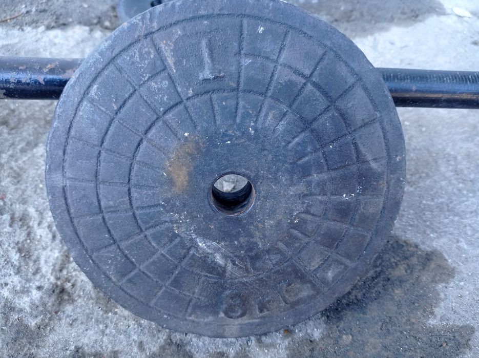 Штанга советская СССР