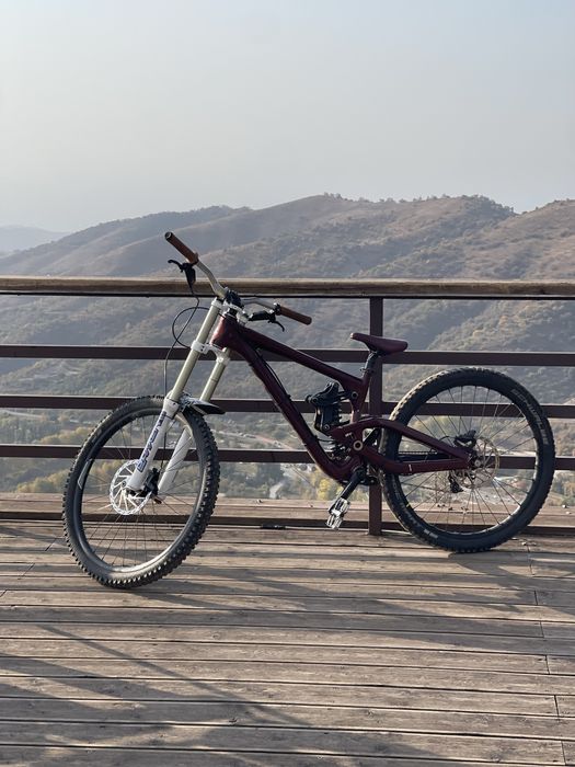 Scott gambler двухподвес дх