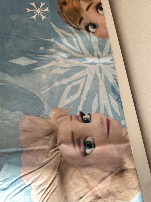 Детски спален комплект Frozen Disney, Замръзналото кралство, за кошара