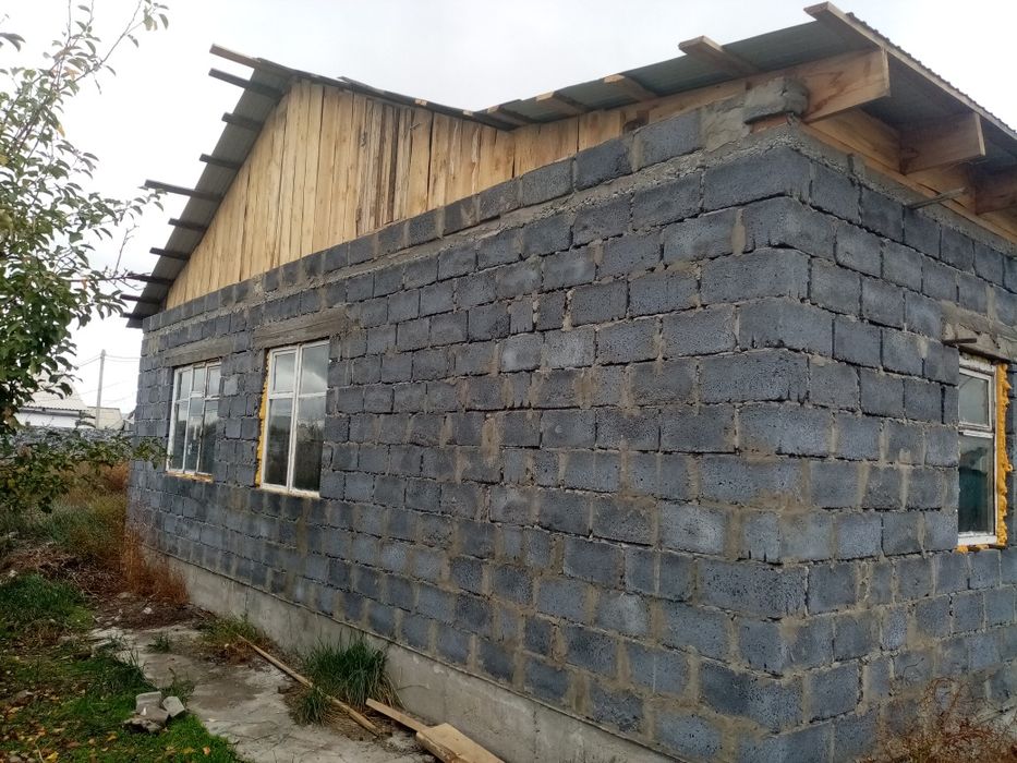 Дом не достроенный