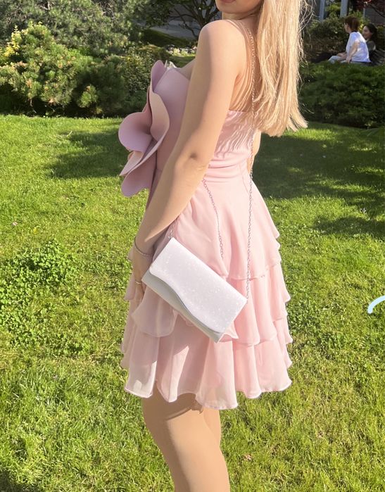 Rochie roz evenimente