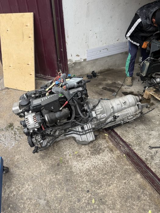 Двигатель N52 2.5 на BMW e60 e90 X3 F10
