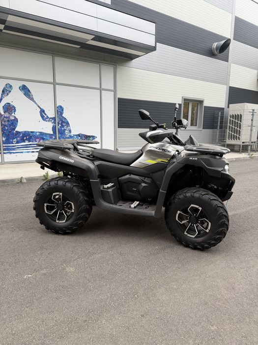 CF Moto 625 L 2025 T3B EPS