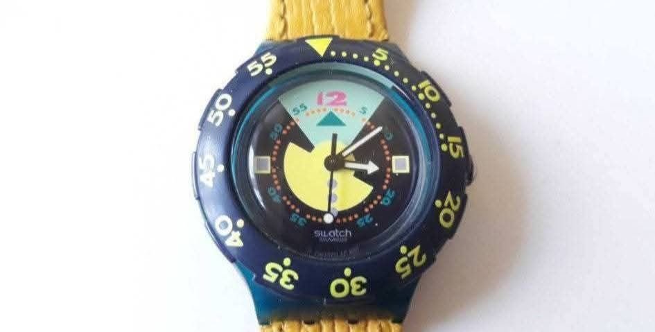 Ceas Swatch Scuba DIVINE SDN102