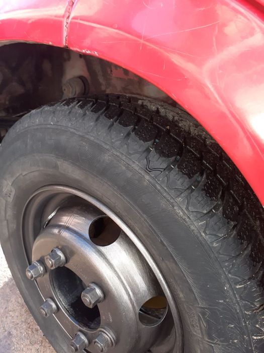 Ford Tranzit 2.5 D тристранен самосвал