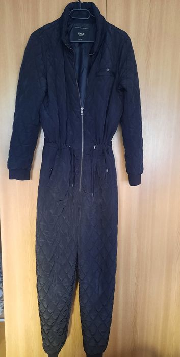 Salopeta matlasata+bonus salopeta schii copii 5- 6 ani