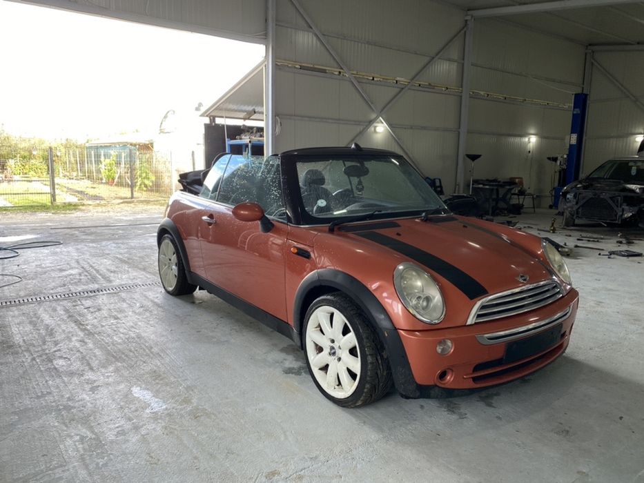 Portbagaj Mini Cooper Cabrio