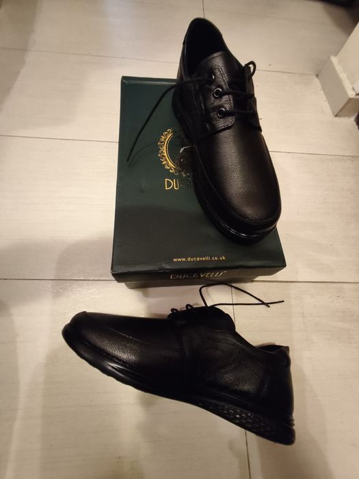 Мъжки кожени обувки