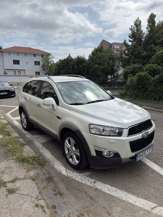 Chevrolet Captiva LTZ 2.2 VCDi 184 CP AWD Automat, 7 locuri – 2012 – 181.xxx km
