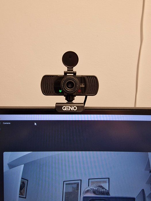 Camera Web Qeno 2K Ultra-HD