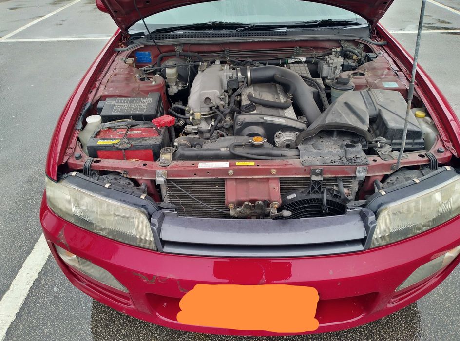 Nissan Skyline R33, GTS4,RB25DE