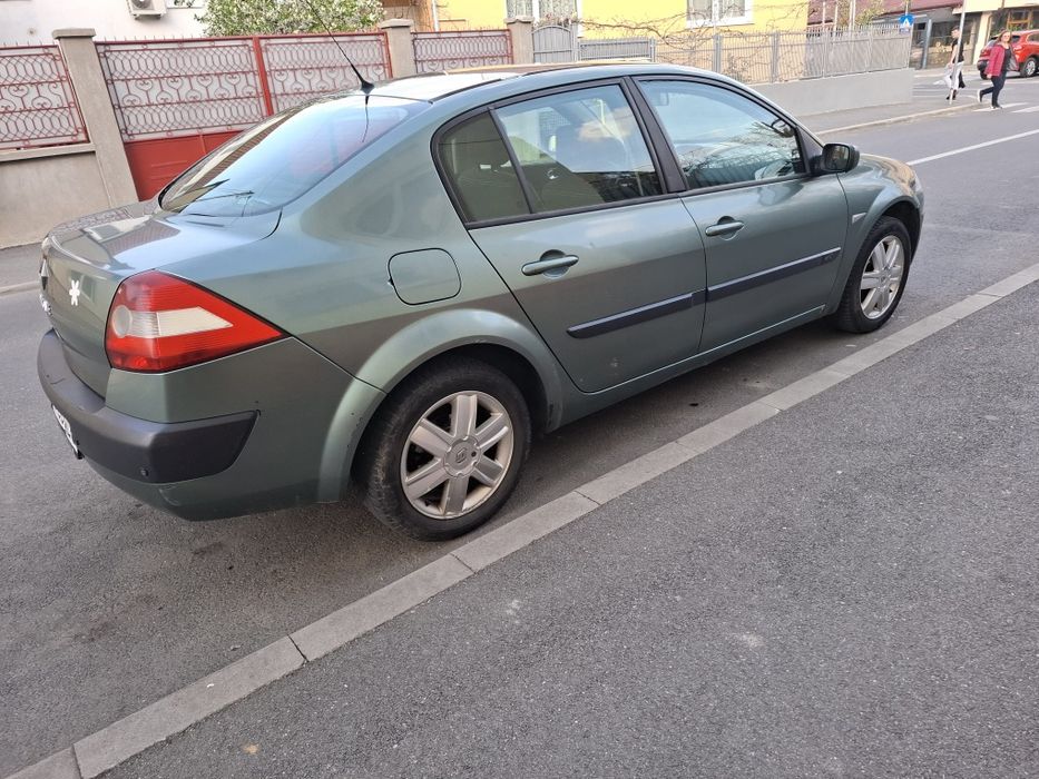 Renault Megane 1.5 dci an 2005