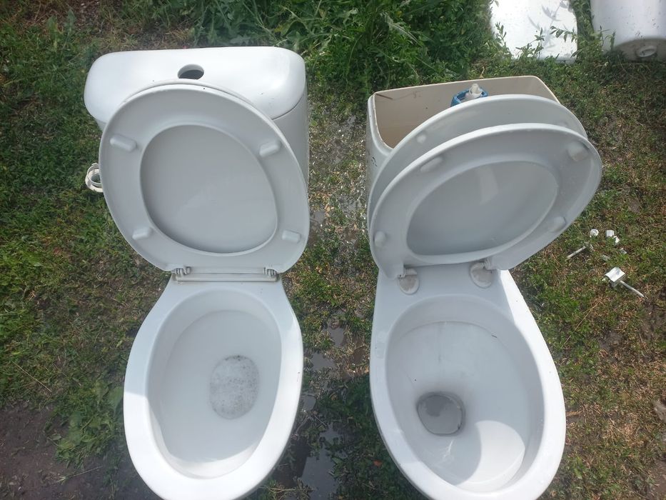 Унитаз для стройки