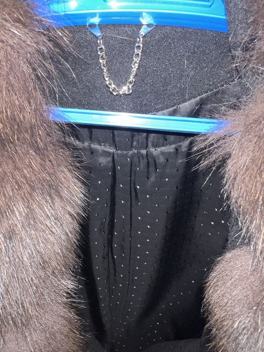 Продам пальто с норкой